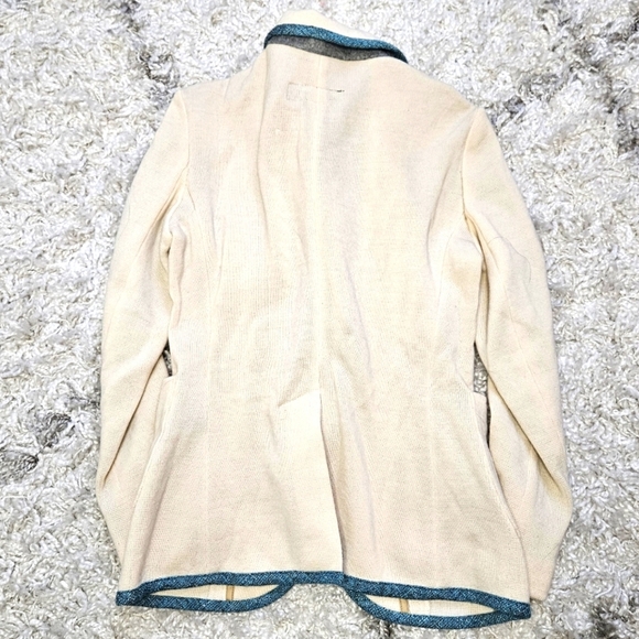 Rag and Bone 100% merino wool double button closure blazer jacket - Picture 6 of 9